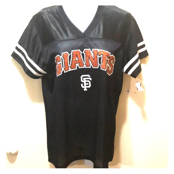 - 1990’s mesh New York Giants Jersey M black - Picture 1 of 6